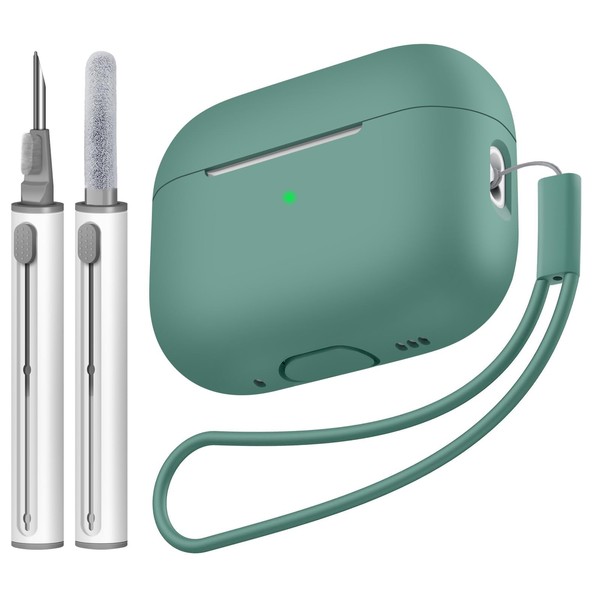 Tandoler Tandoler Compatible with Airpods Pro 2 Case, Soft Silicone