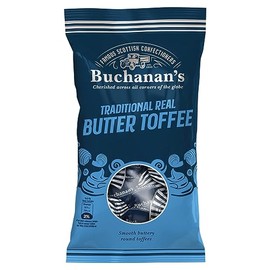 Buchanan's Traditional Real Butter Toffee 120g x 1