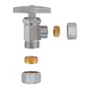 Eastman 04358LF Multi-Turn Angle Stop Valve, 1/2" OD x 5/8"