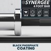 Synergee 4.8-Foot Barbell with 2” Sleeves. Rated 500lbs for Weightlifting.