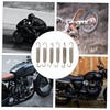 NOLITOY 6pcs Exhaust System Springs Fully Rotatable Rustproof Tension Springs