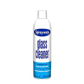 Sprayway Ammonia-Free Glass Cleaner, Foaming Action - Streakless Shine, 15 Ounce (Pack of 1)