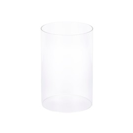 EDZARD Replacement glass (diameter 10 cm, height 15 cm) for candlestick series Mascha and Bamboo