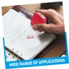 OHPHCALL 8pcs Attractive Notebook Stamps for Teacher Reward Seal Fun