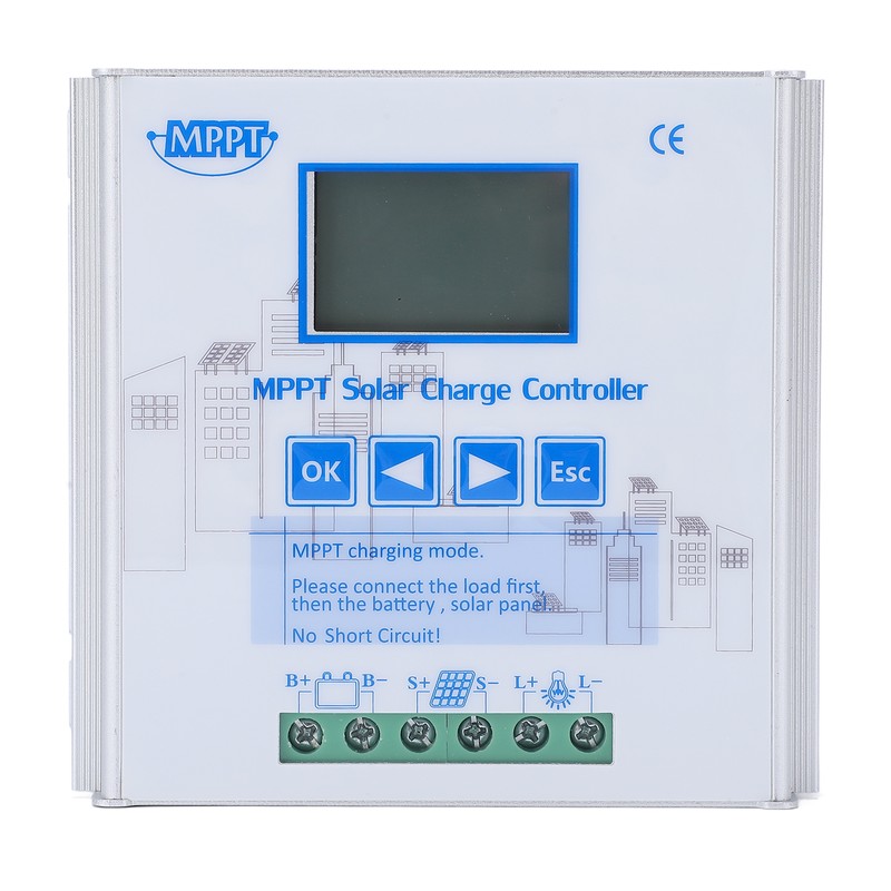 Solar Charge Controller MPPT Photovoltaic PV Battery Panel Charging Regulator