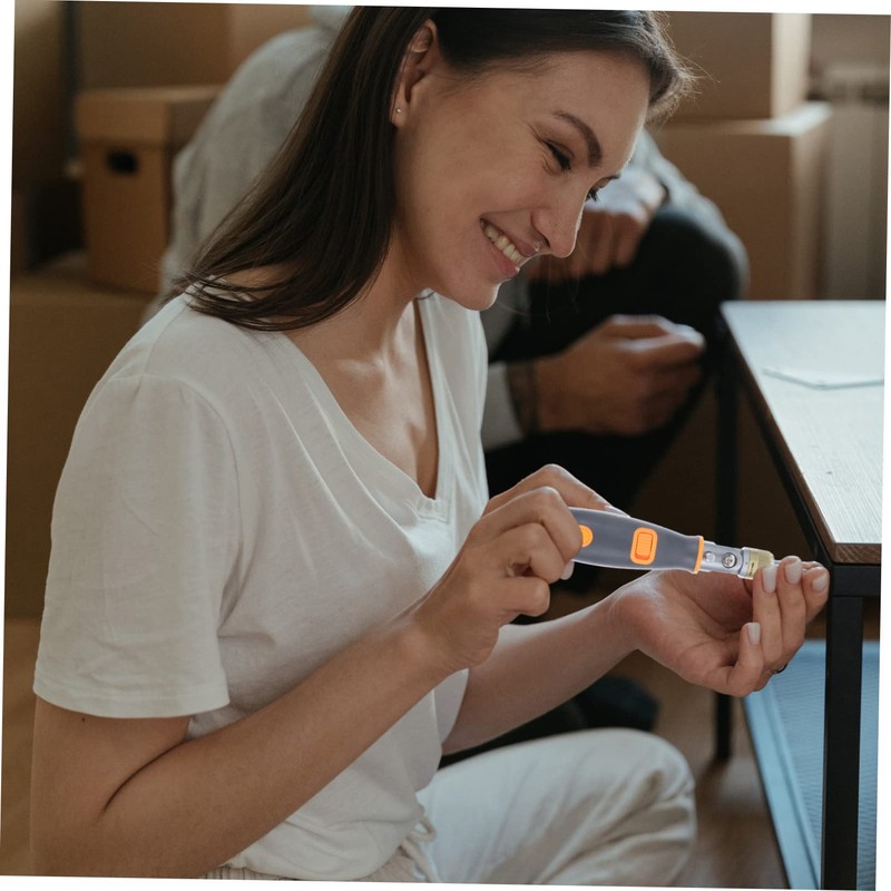 Operitacx Manual Ratcheting Screwdriver Set 11-in-1 Multi-Angle Bits Easy to