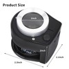 HunterBee 30X Metal Magnifier, Fabric Magnifying Glass, Linen Tester Loupe