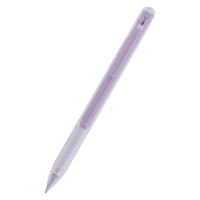 Sunstar Bungu S4483227 Mechanical Pencil, Automatic Sharp, Noch-Free, Orchid Pink