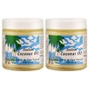 Antillean Coconut Oil 2 oz. Aceite De Coco 2-PACK