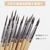 LEACAGR Ultra Fine Face Brush Gradient Brush (Set of 25)