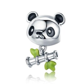 YASHUO Jewellery Animal Charms Sterling Silver Bracelets for Women Ladybird Turtle Charms Unicorn Charms for Bracelets Mother Daughter Necklace Pendant, Crystal, Crystal