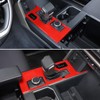 HAPPYHORSE Central Control Gear Shift Panel Trim Cover Compatible with