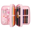 Depesche 12262 TOPModel Happy Together Filled 3-Compartment Pencil Case with