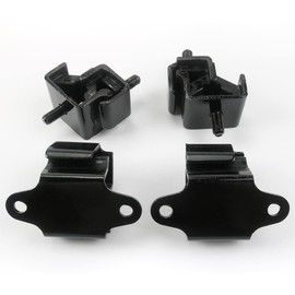 Fits Yamaha Gas Golf Cart G2,G8,G9,G14 1985-1995 Engine Mounts Front & Rear 4 Pieces
