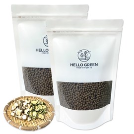 Hello Green Domestic Yeoju Pig Potato Rings 500gX2 (Pack) Total 1kg / 헬로우그린 국내산 여주 돼지감자환 500gX2(팩) 총1kg