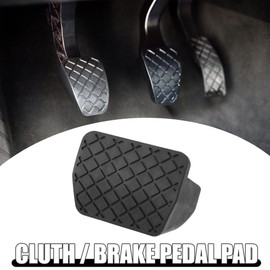 ACROPIX Anti-Slip Clutch Brake Pedal Cover Car Pedal Cover Fit for Volkswagen Jetta 2015-2017 - Pack of 1 Black