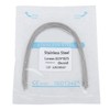 50pcs Stainless Steel Orthodontic Arch Wire Elastic Dental Orthodontic Rectangular