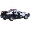 Emergency Car Toy Model 1:32 Simulation Vehicle Toy with Lights
