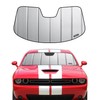 Pigenius Windshield Sun Shade for 2015-2023 Dodge Challenger Front Window