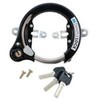 Ring Lock JC-036CLB Rose BK Black