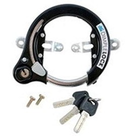 Ring Lock JC-036CLB Rose BK Black
