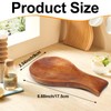 Wooden Spoon Rest Spoon Rest for Stove Top Kitchen Counter