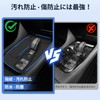 LIMSTYLE Toyota Alphard Vellfire 40 Series Shift Panel Cover, Rubber