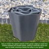 Enhance Your Garden Design with 9 Metres, Grey Flexible Plastic
