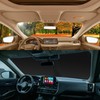 5 Layers Thick Car Windshield Sun Shade for Ford Explorer