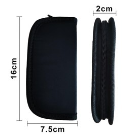 Xgvzs 1PCS Dart Case Carrying Bag Darts Holders Steel Tip or Soft Tip Darts for Indoor Office Home Games for Kids and Adults