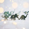 Lights4fun Wooden Dinosaur Children's String Fairy Lights Bedroom Nursery 20