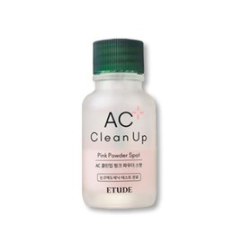 Etude AC Clean Up Pink Powder Spot 15ml Trouble Care Moist / 에뛰드 AC 클린업 핑크 파우더 스팟 15ml 트러블케어 촉촉한