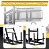 Dardoo Aluminum Profile Cockpit Triple Monitor Stand for Racing Sim