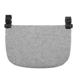 Baby Stroller 21cm Extension Footrest for YOYA/VOVO Pushchair Foot Support Accessory Gray