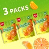 Amos 4D Gummy Peelable Orange Candy, Peelerz Gummy Orange, Fruit