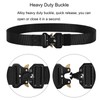 Luufan Tactical Safety Belt Military Molle Belt Heavy Duty Adjustable