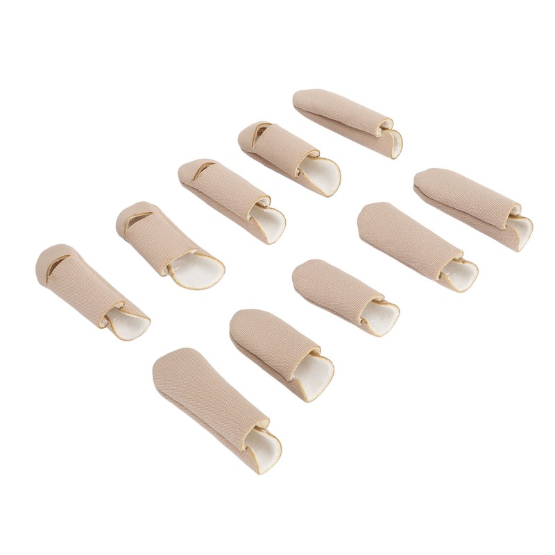 10pcs Castor Oil Pack Wrap for Finger Soft Cotton Breathable