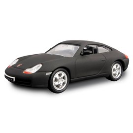 1998 911 (996) Carrera Matt Black 1/43 Diecast Model Car by Road Signature 94221mattblack