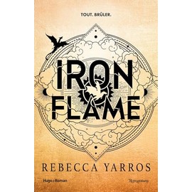 The Empyrean T2 - Iron Flame - Broché