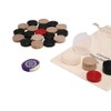 GICO Carrom 2104 Complete Set by Carrom Manufaktur, Tournament Extra
