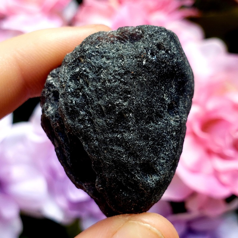 Tektite Molten Tektos meteorites from Tibet -Raw Natural Rough Crystal