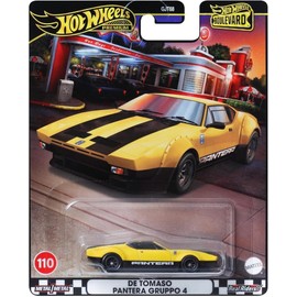 Hot Wheels Boulevard Premium Vehicles GJT68 - HRT75 DE Tomaso Pantera Grupo 4