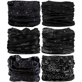 LANCHY Headband Head Wrap Bandana Headwear Face Mask magic scarf for men & women