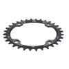 Topiky Bicycle Chainring, Aluminium Alloy Bicycle Oval Sprocket with Unique