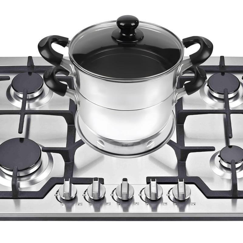 EPDPLAY 2 PCS Wok Ring, stainless steel Wok Rack, 7¾-Inch