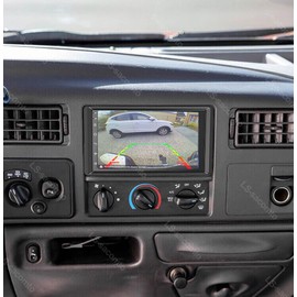 fnda-parts-outlet CarPlay For 2000 2001 2002 2003 2004 2005 Ford Excursion Radio Stereo + Cam