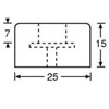 Adam Hall Hardware 4904 M40 AH – Set of 40