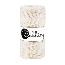 Bobbiny Macrame Cords, Selection of 3 mm -100 m