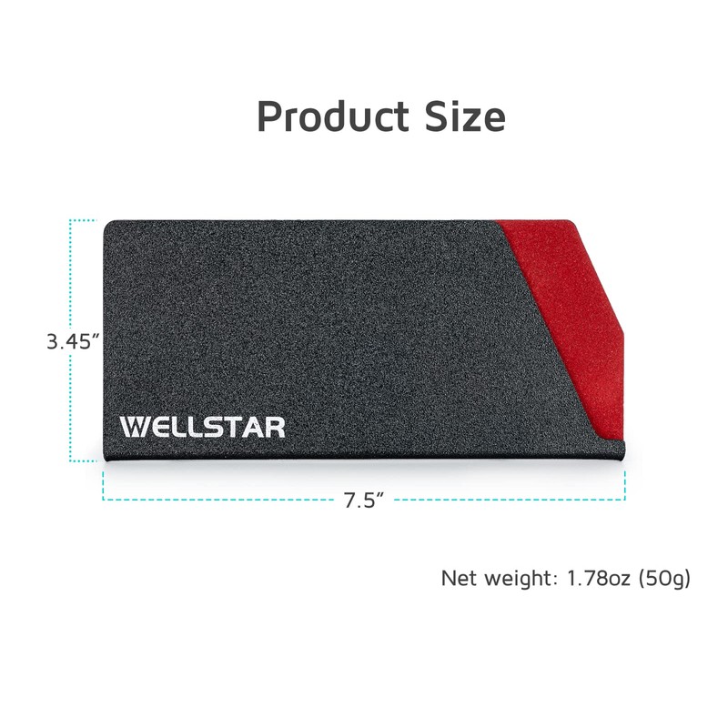 WELLSTAR Big Knife Edge Guard, Wide Meat Cleaver Knife’s Blade