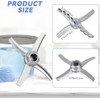 Replacement Blade Compatible with Ninja Creami Deluxe NC500 Series Ice
